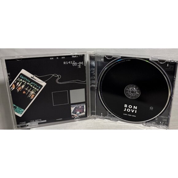 Bon Jovi One Wild Night Live 1985-2001 CD Album With Jewel Case & Insert - Picture 3 of 3